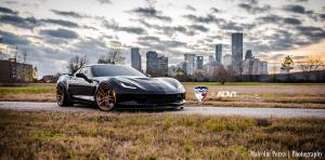 Chevrolet Corvette Z06 by EVS Motors on ADV.1 Wheels (ADV52MV2CS) 2015 года